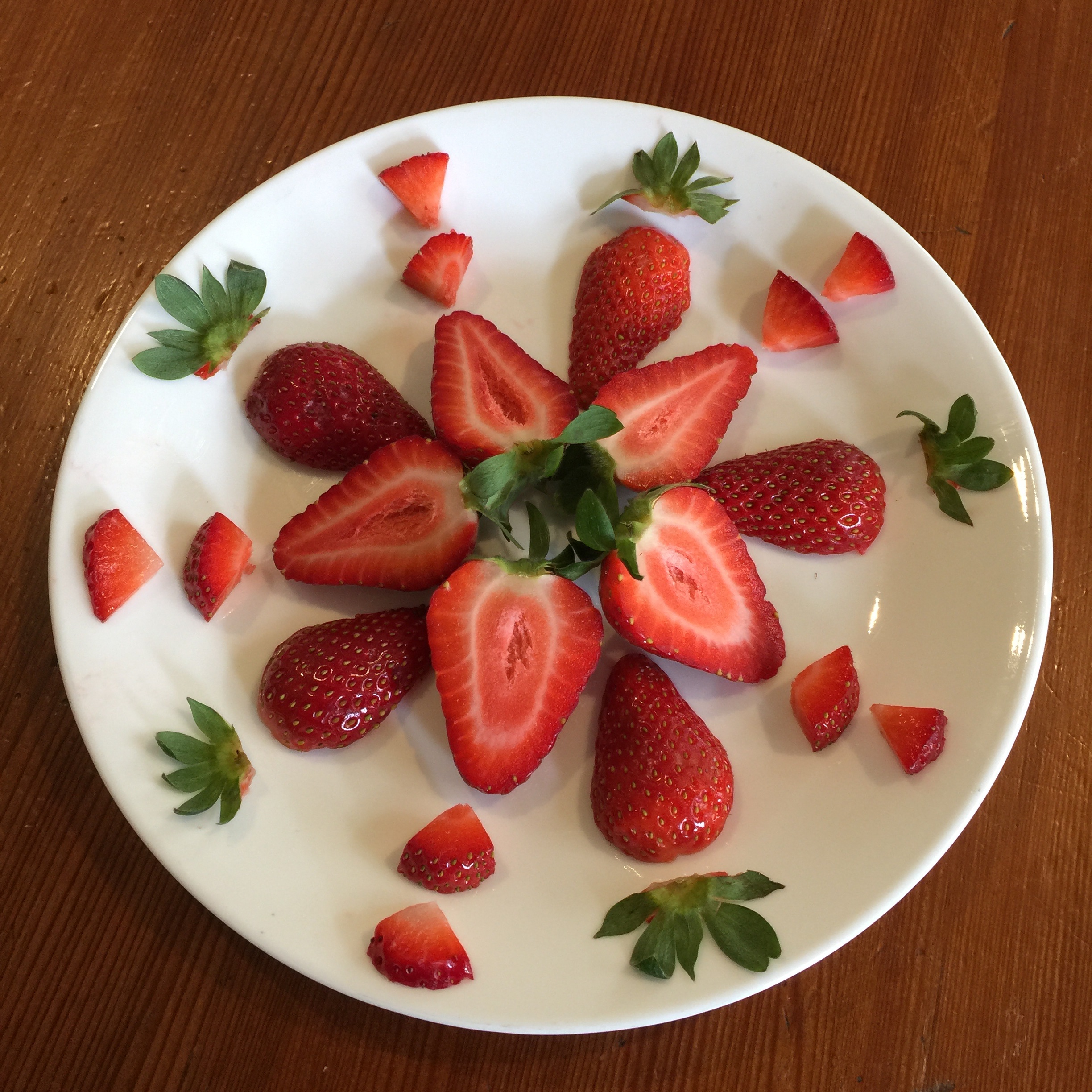 strawberry mandala